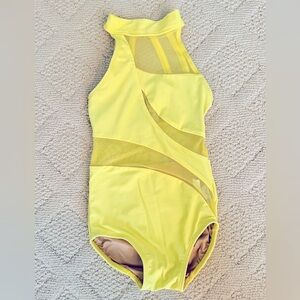 ILO Gear Light Yellow Kids Dance Leotard/Costume Base